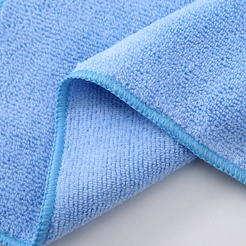 toalla de limpieza de urdimbre transfronteriza microfibra espesada absorción de agua toalla de lavado de automóviles cocina toallas de limpieza multifuncionales para el hogar