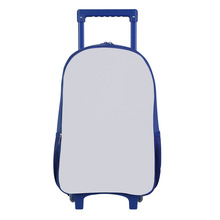 热转印拉杆背包空白耗材包多功能大容量双肩包可印刷个性LOGO图片