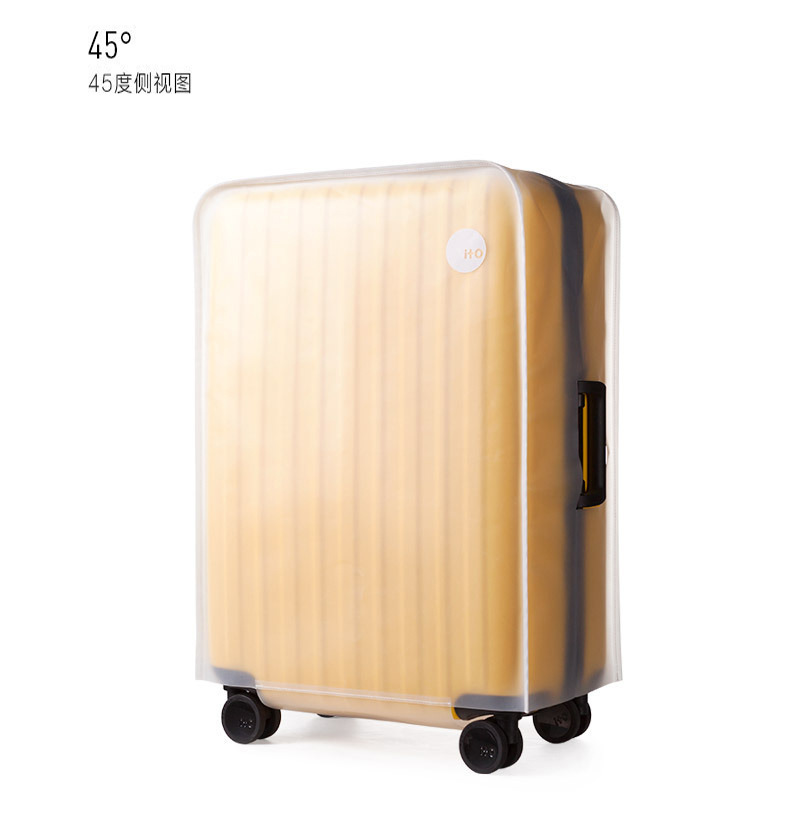 Thick dust cover EVA machining customized trunk smart cover Manufactor suitcase Draw bar box smart cover