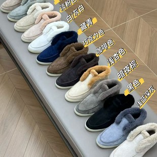 ��ԭ��LpëëЬŮ�ﶬ�ӽq���X�L����ëһ�_����Ь��Ƥ��ůѩ��ѥ