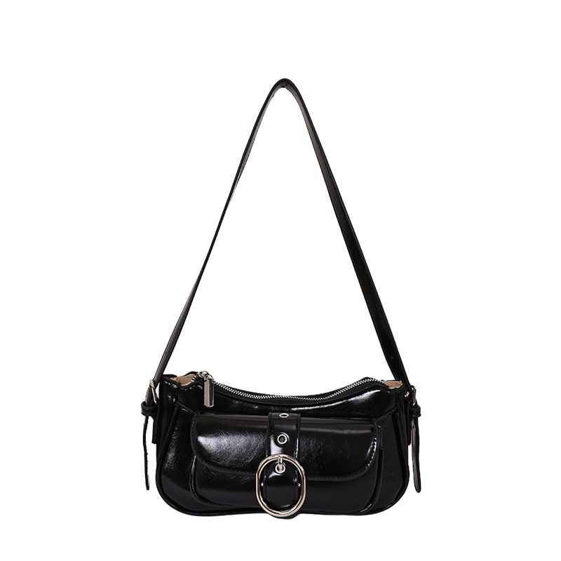 Bolso de brazo retro coreano para mujeres verano 2026 nuevo nicho diario bolso de hombro de moda mochila de viaje