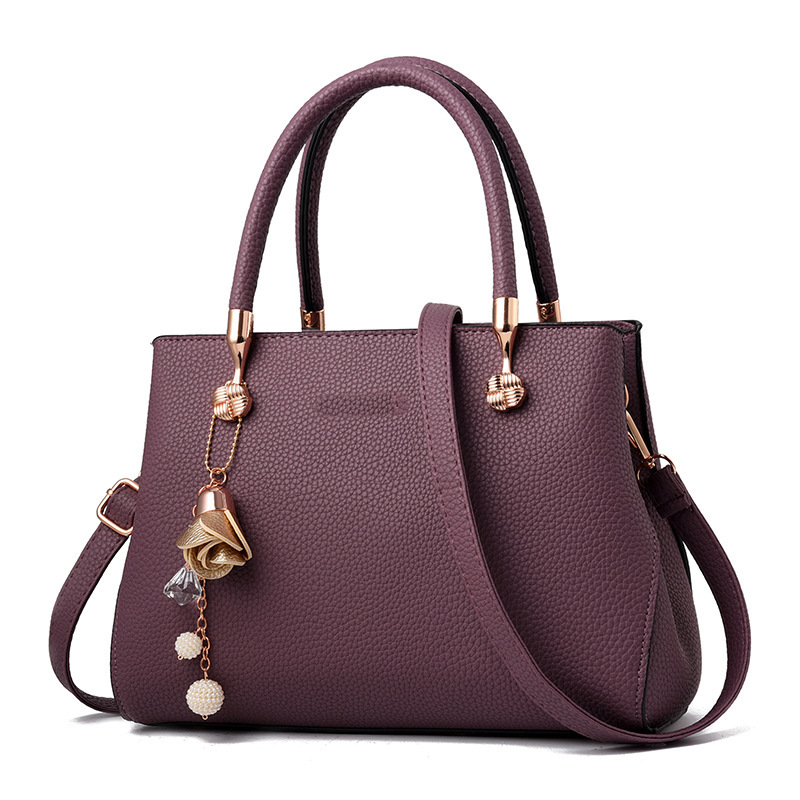 Bolso bandolera de gran capacidad, bolso grande para mujer, nueva versión coreana de otoño, bolso versátil y elegante 2025.