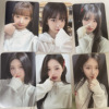 Ive Four Concert Special Card Bookmark Zhang Yuanying Anya Zhen Naoi Jinqiu Jin Zhiyuan