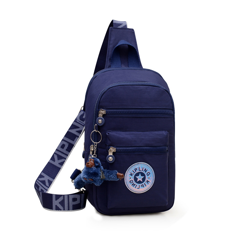 Agente de reclutamiento Mono 2025, nuevo bolso de moda, bolso de moda, bolso de pecho casual de mujer, un agente de cabello