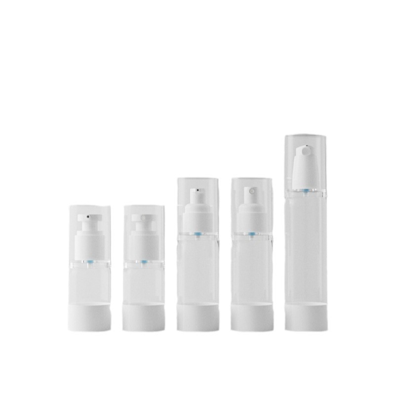 メーカーは15ml～120mlの多様なサイズのエッセンス用細霧スプレーボトル、透明プラスチック真空ボトル、プレス式スプレーボトルを供給しています。|undefined