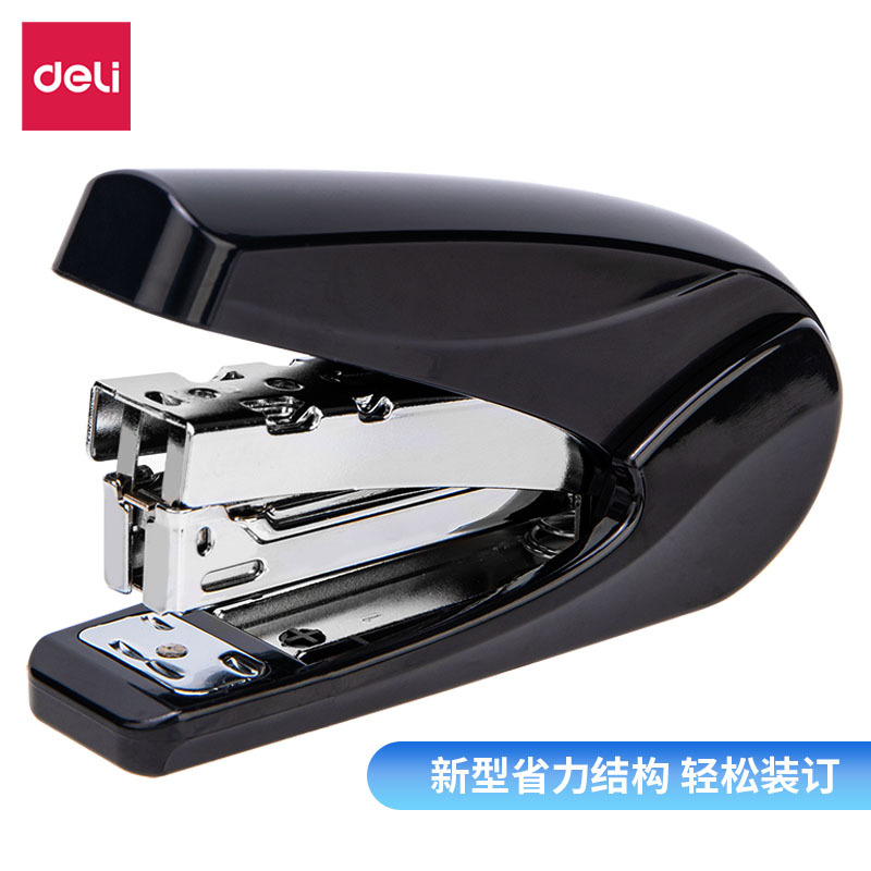 델리 0421 스테이플러 소형 스테이플러 절약형 스테이플러 제본기 학습용 문구 사무용품