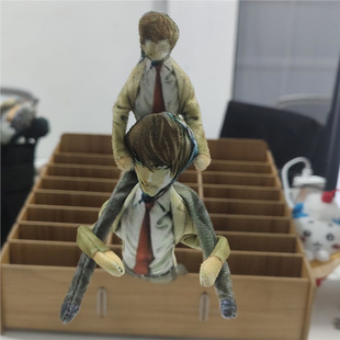 Death Note Moon Goddess Night Abstract Doll with No White Edges, Ultra-Fine Hands and Feet with Wire, Movable Doll, Anime Peripheral