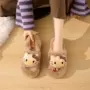 保暖防滑跨境秋冬棉拖鞋