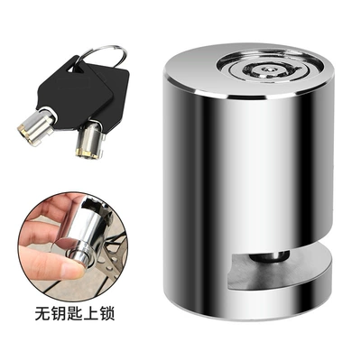 Suitable for Electric Vehicle Locks, Motorcycle Key - cylindrical-model-standard-with-2-keys