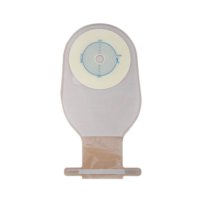 New house bear ostomy bag one-piece anal and rectal diversion stool ostomy bag disposable anal bag manure bag leak-making bag