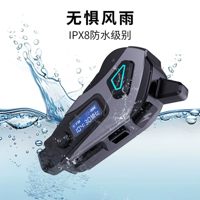 K10 Helmet Bluetooth Headset for: Motorcycle Helmet Headset