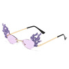 Fashionable trend sunglasses, glasses solar-powered, suitable for import, internet celebrity