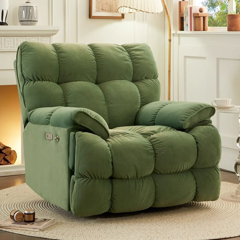 First-Class Space Sofa Cabin Multi-Functional Living Room Lazy Massage Electric Rotating Recliner Rocking Chair Cloud Leisure Single