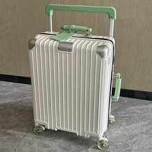 宽拉杆行李箱大容量28寸旅行箱登机箱20寸拉链款拉杆箱静音万向轮
