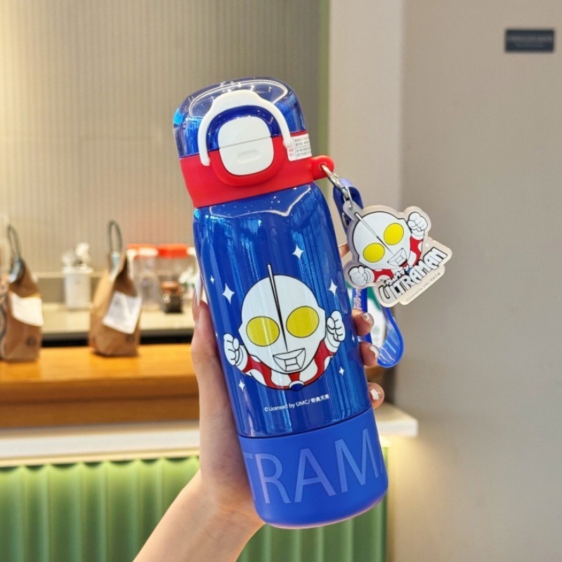 サンリオ 子供用魔法瓶カップ 小学生女子向け 高見え通学専用 2025年新作 3wayドリンクカップ|undefined