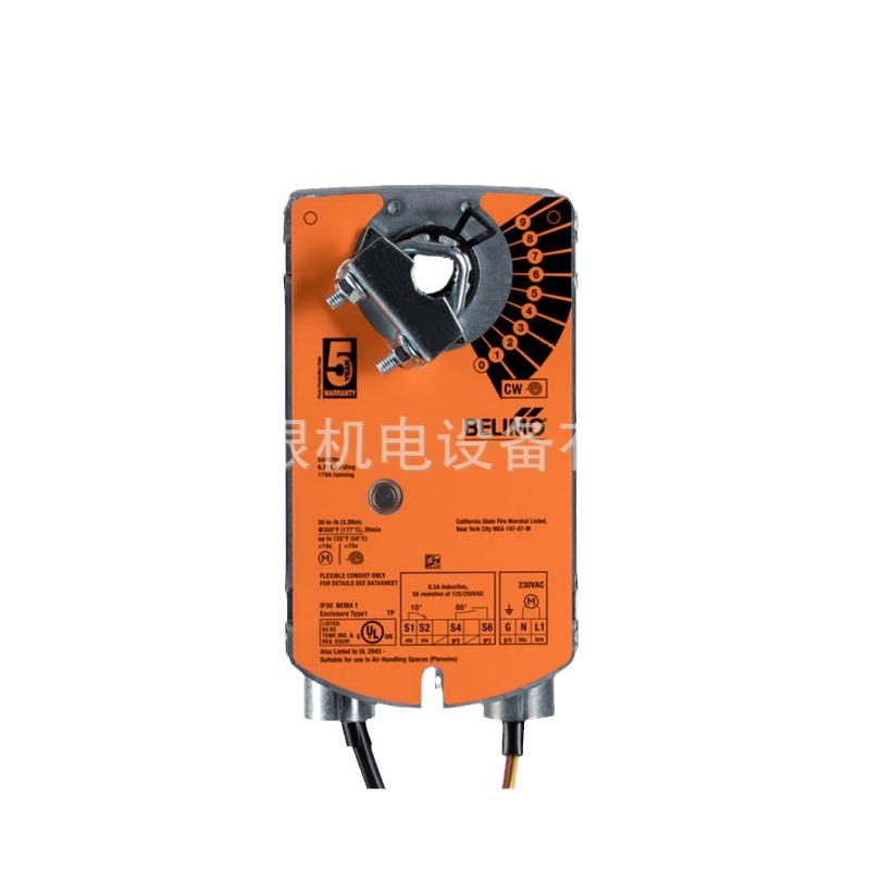 BELIMO博力谋FSLF230 US/FSLF230-S USBR24-48-F-ST防火风阀执行