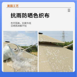 DX7L户外遮阳伞庭院伞别墅大太阳伞摆摊花园商用户外伞露台室外罗