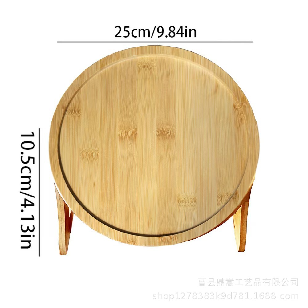 Fábrica directa transfronteriza sofá plegable reposabrazos bandeja de almacenamiento con piernas