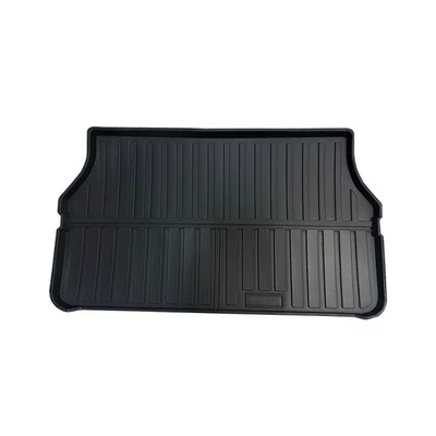 TPE is suitable for Honda Buwei Stepwgm RP6 7 8 gasoline hybrid right rudder special waterproof car mat (Modelə uyğun ayaqaltı) - buwei-stepwgn-tailbox-mat