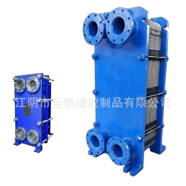 厂家直销 耐高温可拆式板式换热器密封垫 规格齐全 可来图样生产