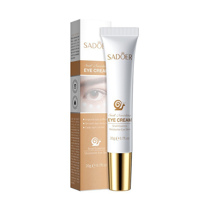 All English SADOER Aloe Vera Hidratante Suavizante Eye Cream Essence Eye Cream Series Comercio exterior transfronterizo al por mayor