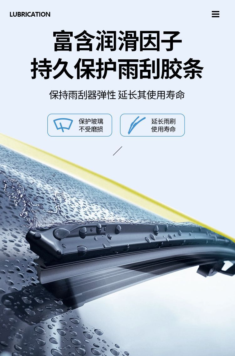 Genuine Rongli Crystal-Coated Glass Water Car Wiper Fluid, Stain Removal Coating, Winter Anti-Freeze at Minus 40 Degrees