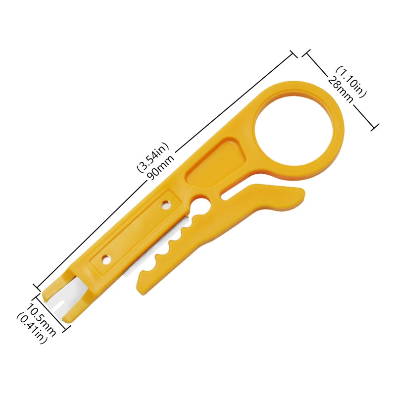 Ступенчатые пинцеты-pliers, просто снимать изоляцию, нож для проводов, сетевой кабель, небольшие жёлтые ножи, маленькие жёлтые ножи