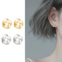 代发小众s999足银耳圈