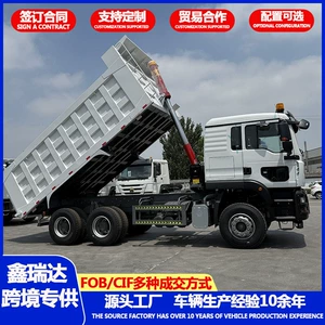 HOWO 6×4 Dump Truck, Construction Site Soil Transporter, Heavy-Duty Stone and Mineral Transporter