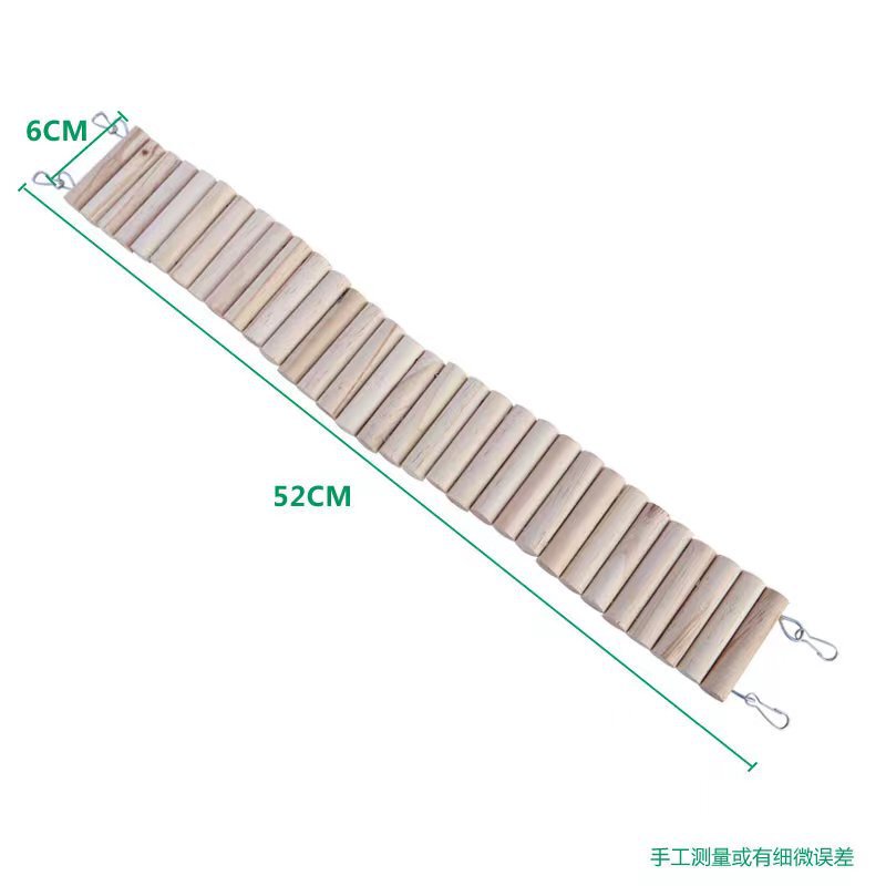 ハムスター玩具造景用品家具小フェンス長尺クライミング階段金糸熊木製アーチ小ペット巣木|undefined