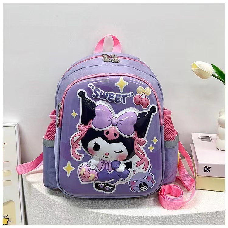 Nuevas mochilas para niños lindas mochilas de dibujos animados Kulomi 3 - 6 años de niña mochila ligera mochila