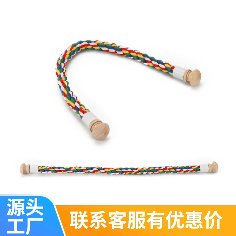 Подставка для птиц веревка, используемая в рюкзаке для птиц Amazon Parrot Bird Stand Rod длиной 47 см