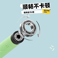 可调节学生竞速跳绳轴承沙式不打结初学者考试专用运动用品