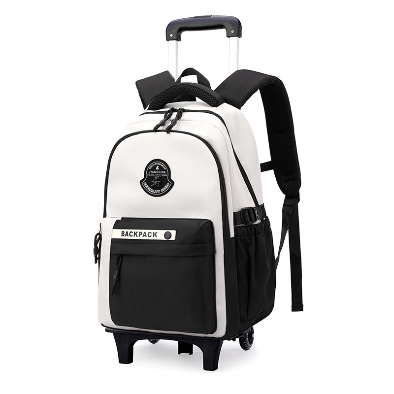 Mochila de pescado natural para subir escaleras de gran capacidad resistente a la suciedad, estudiantes de primaria de grado 3 - 6 estudiantes de secundaria secundaria