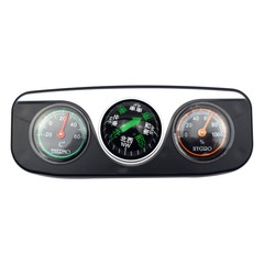 New Product LC-3 Three-in-One Multi-Function Car Guide Ball Compass with Thermometer Automotive Accessory Wholesale