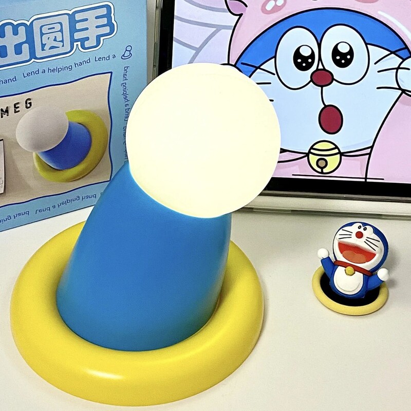丸い手型のライト、誕生日プレゼント、実用的でクリエイティブな丸い手型ナイトライト、ギフト、調光可能|undefined