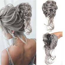 E 11254 Loose Bun Hair Extension ���ץ�мٷ� ŷ������羳