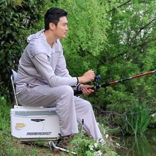 Men's and Women's Hooded Long-sleeved Fishing Suit suit Moisture-absorbing Fishing Sunscreen Suit Summer Anti-mosquito Quick-drying Breathable Jacket