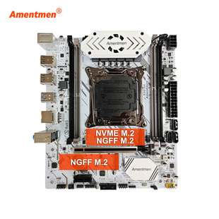 Amentmen motherboard X99A4 original chip DDR4 motherboard LGA2011-3 dual channel