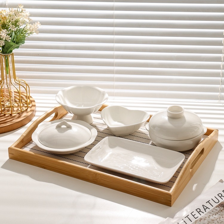 月子餐餐具套装陶瓷一人食产孕妇家用坐月子会所民宿餐厅盘碗|undefined