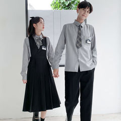 卒業クラス服高校生夏セット学院風中学校学生制服運動会クラス服集合写真セット