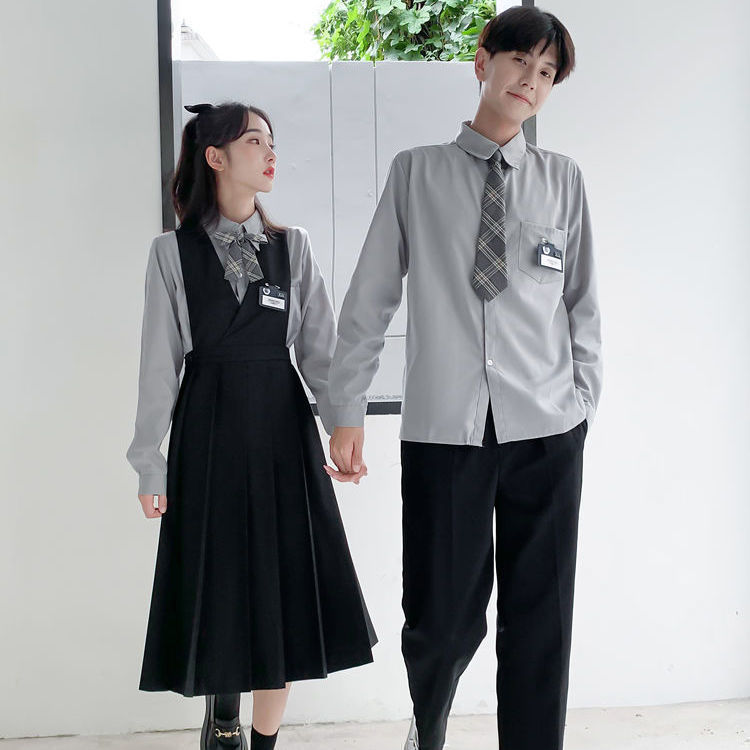 Graduation class clothes High School students summer suit academic style junior high school students school uniforms sports class clothes photo suit
