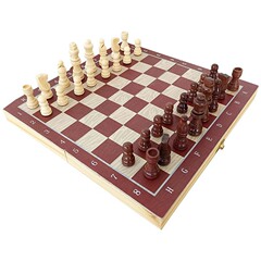 New Cloud International Chess Wooden Magnetic Board, Suitable for Primary School Students, Adults, Competition Use, Children's High-Grade Large Folding Chessboard