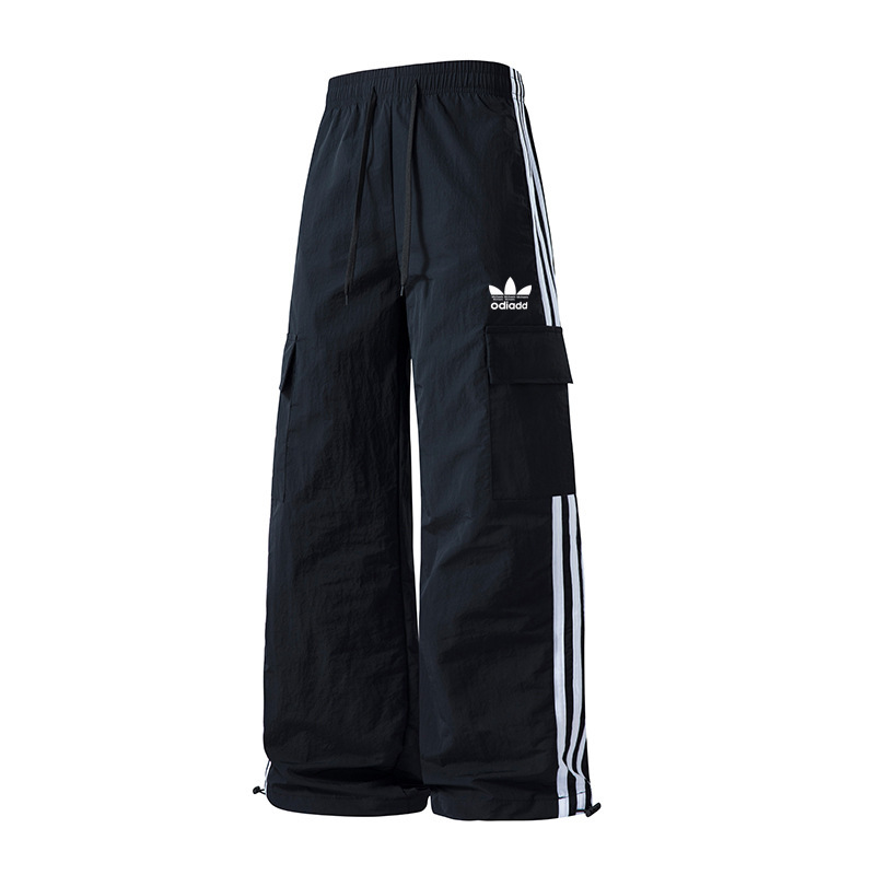 Cross-border clover embroidered pants for men, new summer sports casual spring and autumn long pants, loose sweatpants, couple style Cross-border clover embroidered pants for men, new summer sports casual spring and autumn long pants, loose sweatpants, couple style