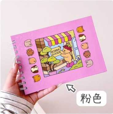 クロスボーダーBobbieGoodsブック絵本入門幼稚園落書きぬりえ絵本パズル絵画|undefined