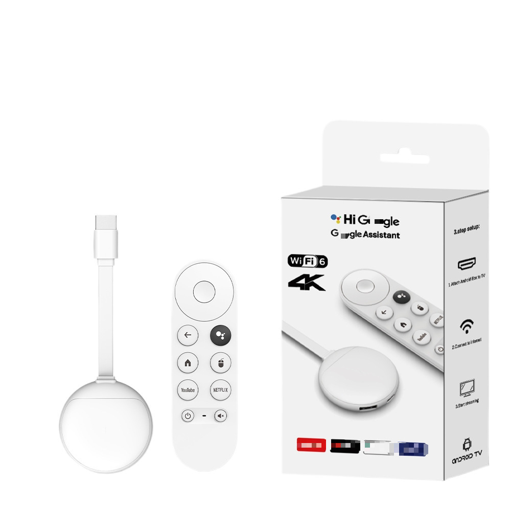 Caja de TV para Google TV Bluetooth Voice integrado Nephi 5G4K HD Network Player transfronterizo