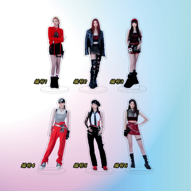 ABYMONSTER's Style Merchandise, Shenhua Blue, Zheng Yaxuan, Li Charen Acrylic Stand, 148