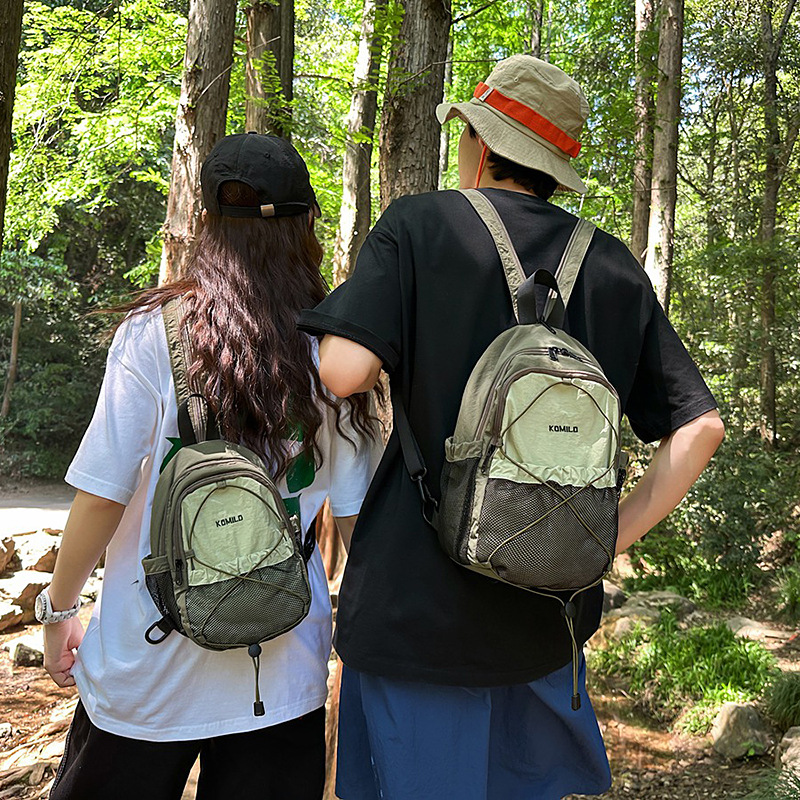 fashionable backpack for traveling