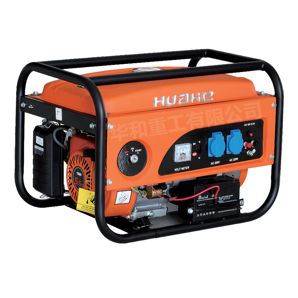 2000W/2500W/2800W/3000W/单相汽油发电机组