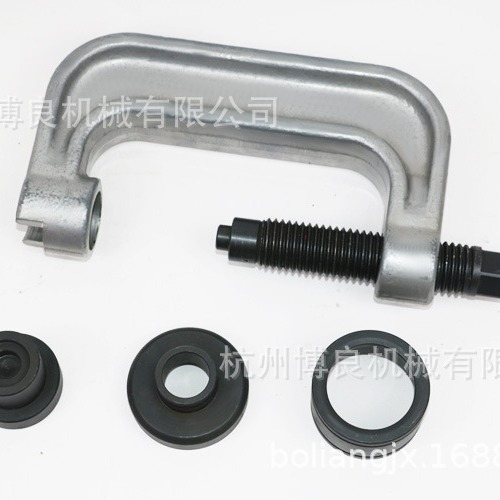 Herramienta de desmontaje de cabeza de bola inferior de brazo A de Mercedes-Benz Juego de 4 piezas Herramienta de desmontaje e instalación de cabeza de bola de Mercedes-Benz Herramienta especial de Mercedes-Benz